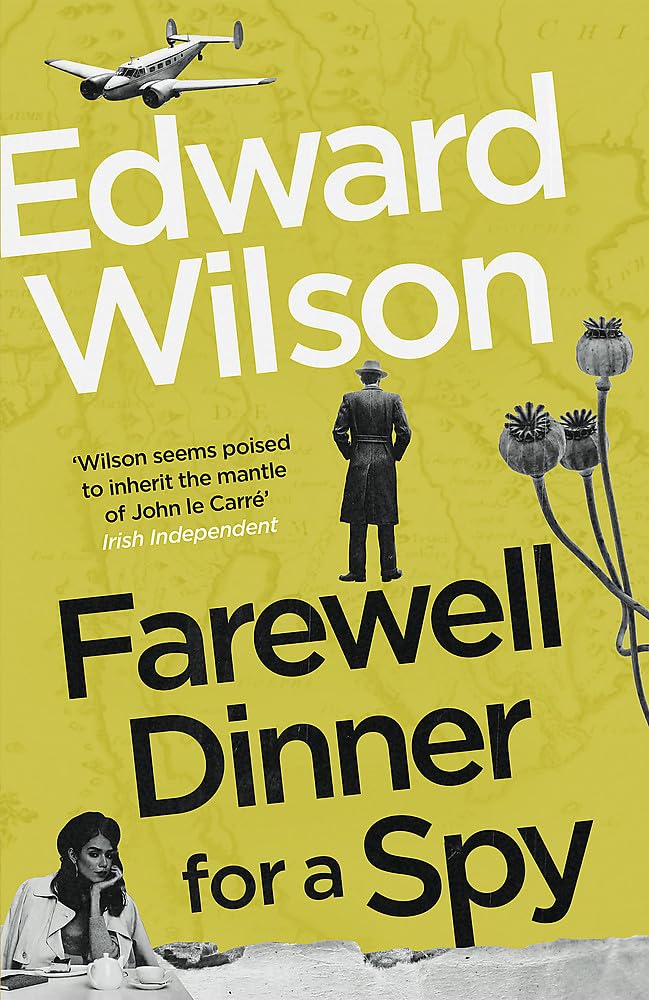 Farewell Dinner for a Spy - Paperback