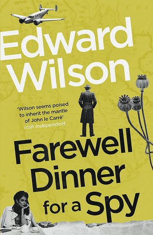 Farewell Dinner for a Spy - Paperback