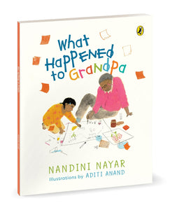 What Happened to Grandpa - Paperback