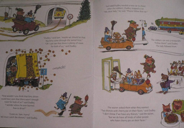 Richard Scarry's Great Big Mystery Book - Paperback