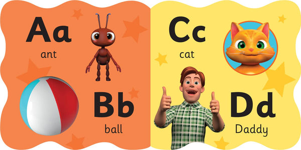 Official CoComelon ABC - Board Book