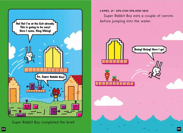 Press Start! Game On, Super Rabbit Boy! - Paperback