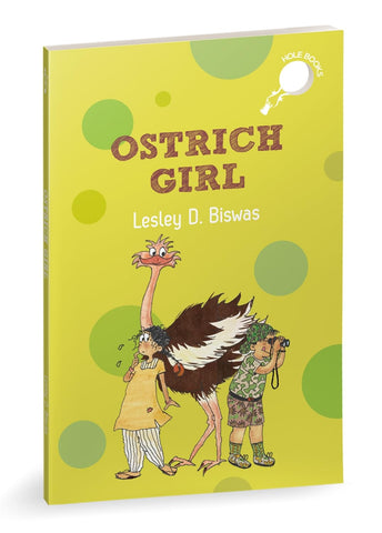 Hole Book : Ostrich Girl - Paperback