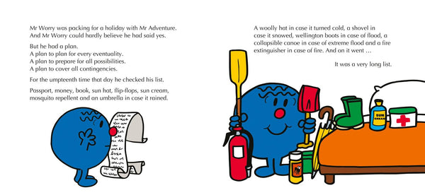 Mr. Men Little Miss : Holiday Adventure - Paperback