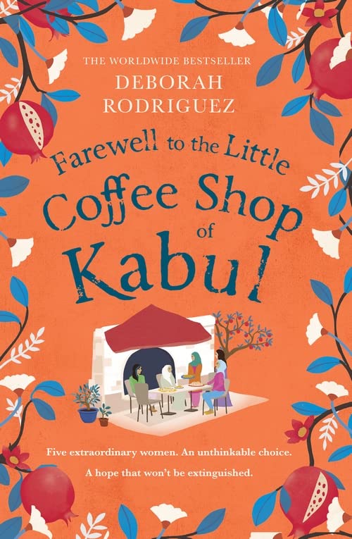Farewell to the Little Coffee Shop of Kabul - Paperback