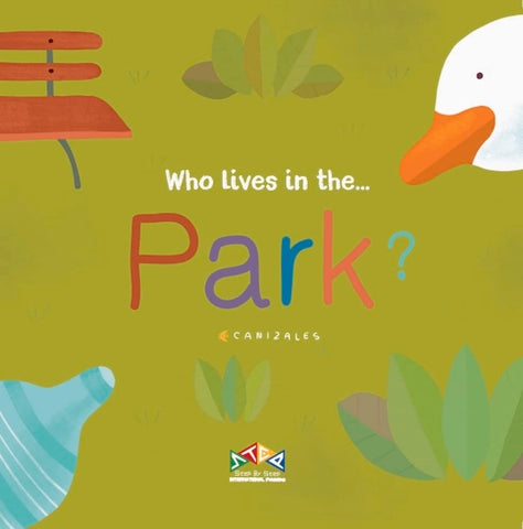 Who Lives In The Park - Board book