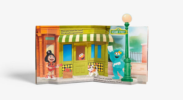What’s Up, Sesame Street? - Board book