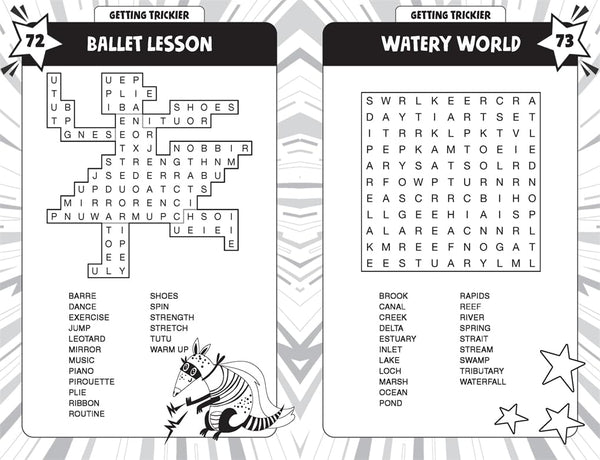 Wordsearches For 7 Year Olds : Paperback