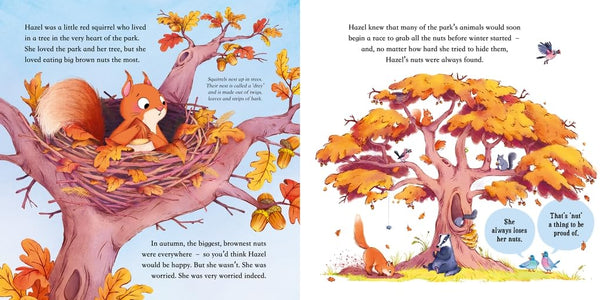 The Squirrel Who Lost Her Nuts - Paperback