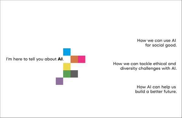 A Kids Book About AI - Hardback