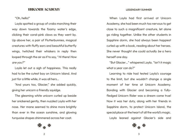Unicorn Academy : Legendary Summer - Paperback