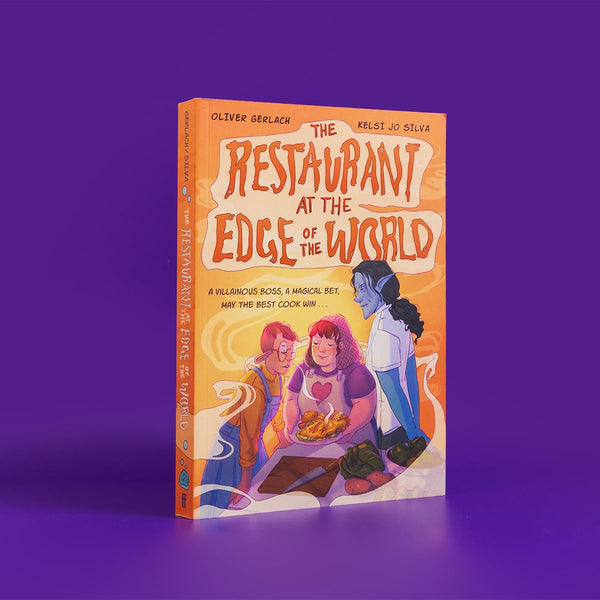The Restaurant at the Edge of the World - Paperback