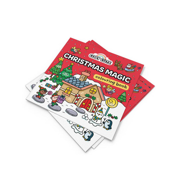 Cosy Cute : Christmas Magic : Colouring Book - Paperback