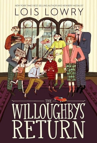 The Willoughbys #2 : The Willoughbys Return - Paperback