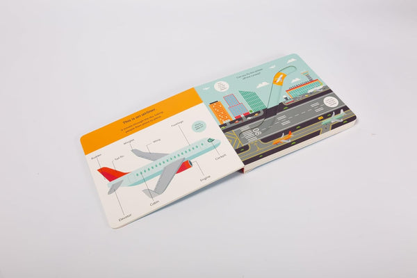 Make Tracks : In the Sky - Board book