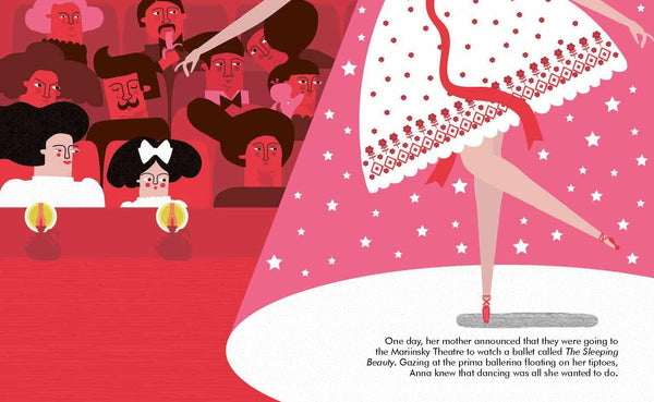 Anna Pavlova (Volume 85) (Little People, Big Dreams) - Hardback