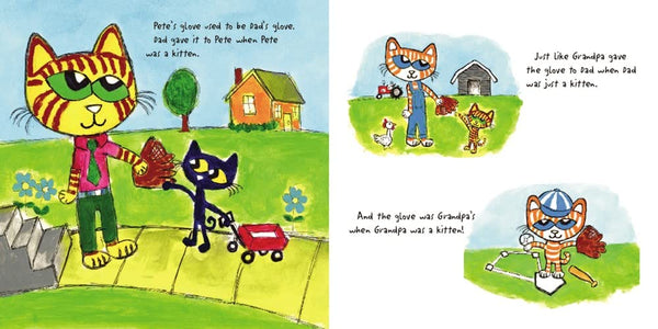 Pete the Cat and the Show-and-Tell Jitters - Paperback