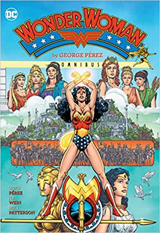 Wonder Woman Omnibus - Hardback