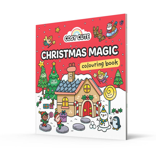 Cosy Cute : Christmas Magic : Colouring Book - Paperback