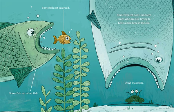 Don't Trust Fish! - Paperback