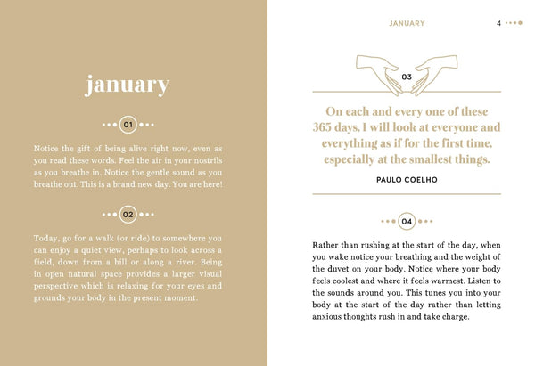 365 Days of Self-Care : Daily Guidance for Greater Well-Being - Hardback