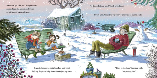 The Boy Who Grew Dragons : A Christmas Delivery - Paperback