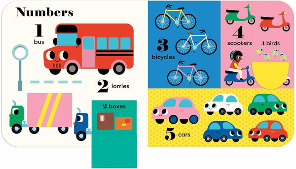 My BIG Playbook : Things That Go - Board book