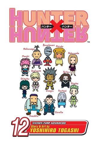 Hunter X Hunter #12 - Paperback