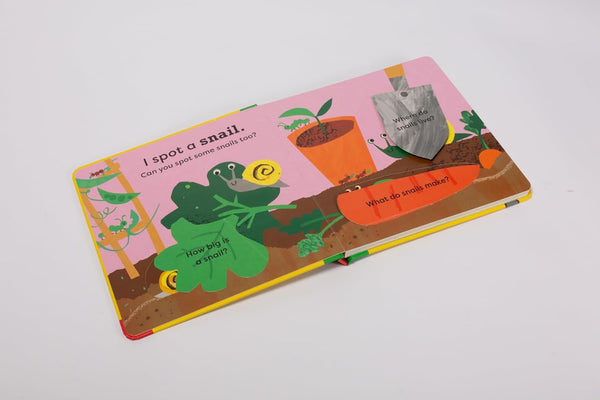 National Trust  My Very First Spotter's Guide : I Spot a Snail - Board