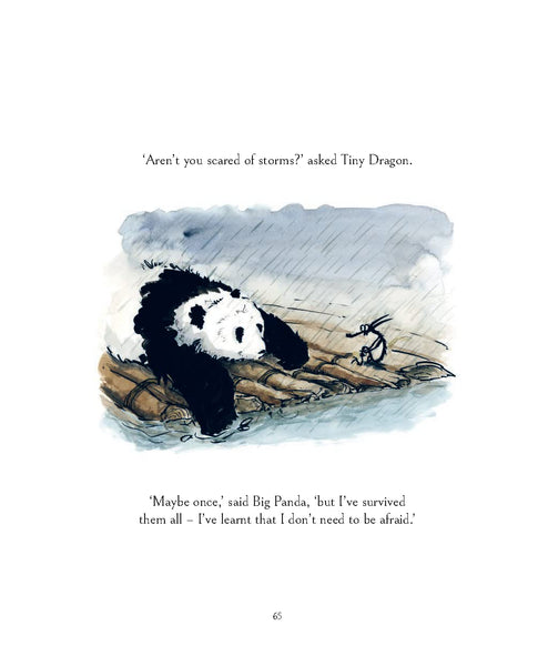 The Journey: (Big Panda & Tiny Dragon #2) - Hardback