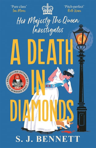 Her Majesty the Queen Investigates #4 : A Death In Diamonds - Paperback