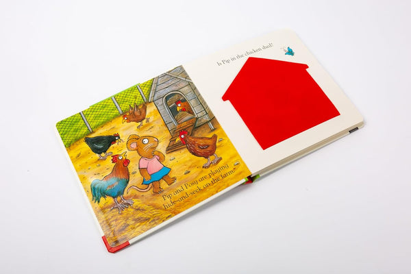 Pip and Posy, Where are you? On the Farm - Board book