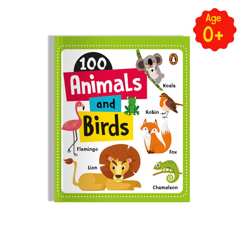 100 Animals & Birds - Board book