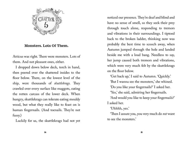 Nora and the Compass of Chaos - Paperback