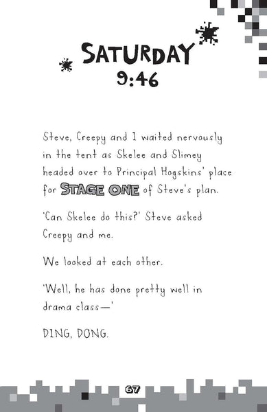 Diary Of A Minecraft Zombie #24 : Super Stakeout - Paperback