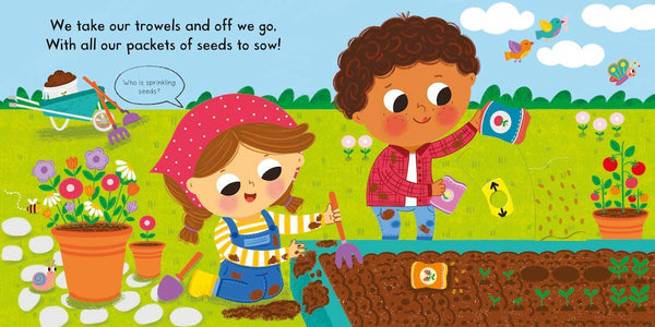 Busy Grow - Board book