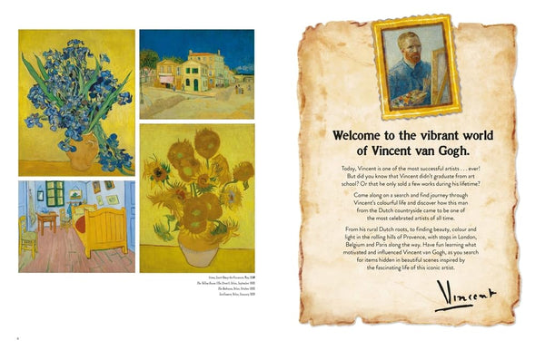 Find Vincent van Gogh : A Spotting Book - Hardback