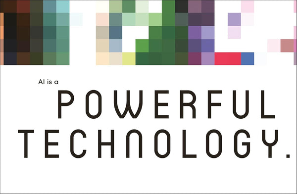 A Kids Book About AI - Hardback