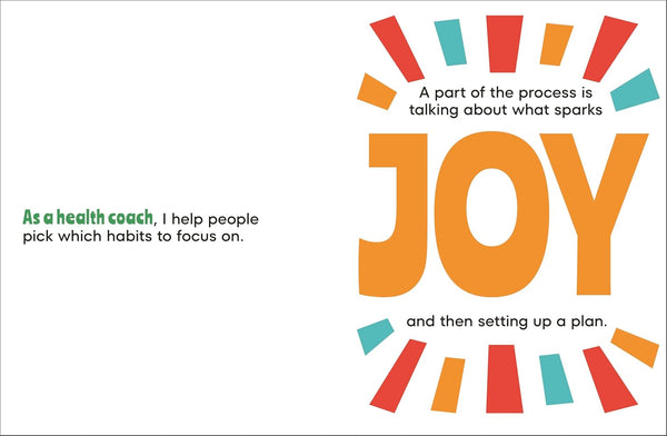 A Kids Book About Healthy Habits - Hardback