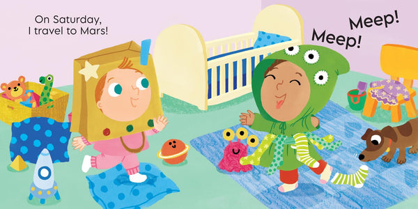 Wow! Look at Me! - Board book