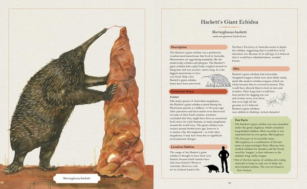 The Illustrated Encyclopaedia of Extinct Animals - Hardback