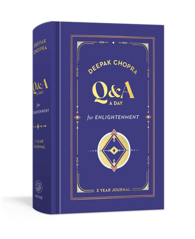 Q&A A Day For Enlightenment : A Journal - Hardback