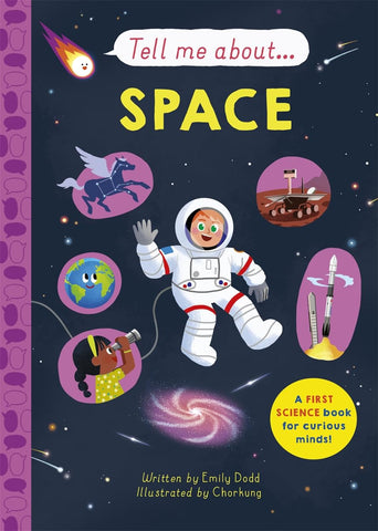 Tell Me About : Space - Hardback