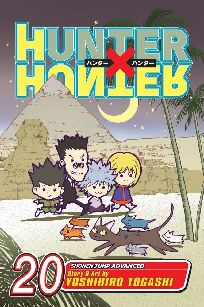 Hunter X Hunter #20 - Paperback