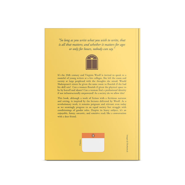 A Room of One's Own - Hardback