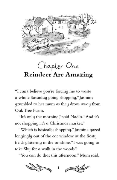 A Reindeer Called Joy (The Jasmine Green Series) - Paperback