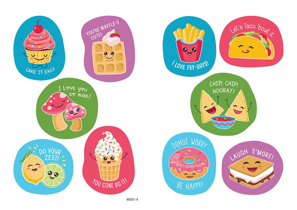 Have A Little Pun! 20 Stickers - Paperback