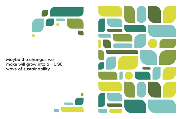 A Kids Book About Sustainability - Hardback