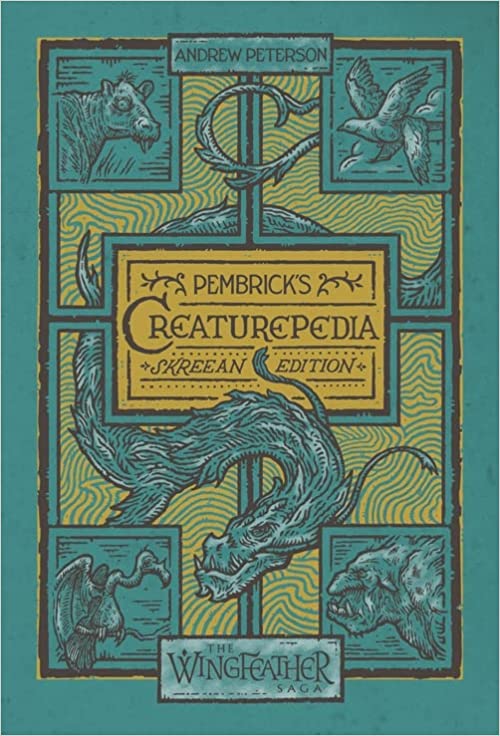 Pembrick`S Creaturepedia - Paperback