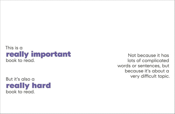 A Kids Book About Sexual Abuse - Hardback